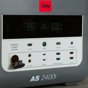Портативная электростанция FUBAG AS 2400i (аккумулятор LiFePO4) в Нижнем Новгороде фото