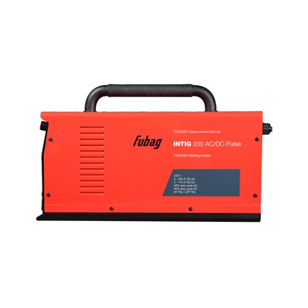 FUBAG Сварочный инверторный аргонодуговой аппарат INTIG 200 AC/DC PULSE с горелкой FB TIG 26 5P 4m  в Нижнем Новгороде фото