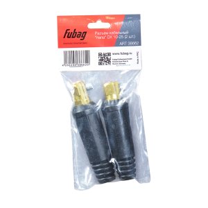 Разъем кабельный FUBAG - папа DX 10-25 (2 шт.) в Нижнем Новгороде фото