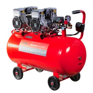Компрессор воздушный безмасляный малошумный FUBAG OLS 500/100 CM2х2 в Нижнем Новгороде фото