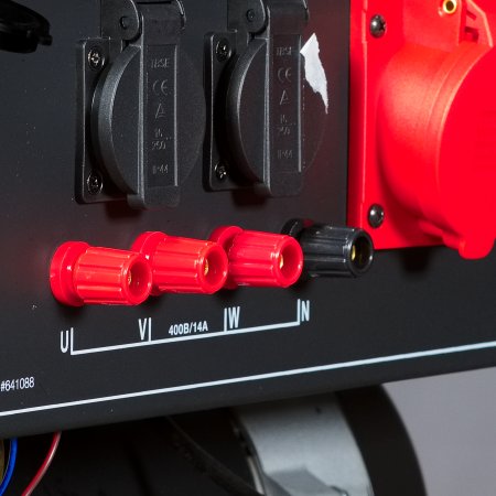 Бензиновый генератор FUBAG BS 8000 DA ES (трехфазный) с электростартером и коннектором автоматики в Нижнем Новгороде фото