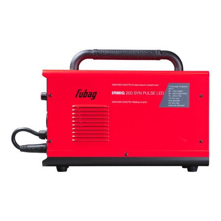 FUBAG Сварочный полуавтомат IRMIG 200 SYN PULSE LED (с горелкой 250А в комплекте) в Нижнем Новгороде фото