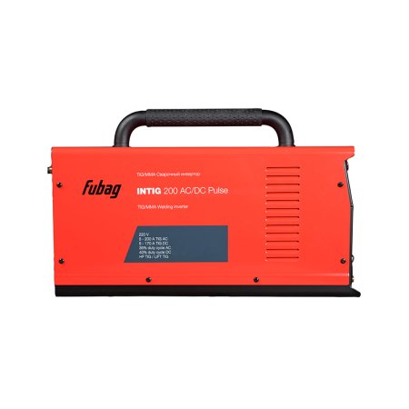 FUBAG Сварочный инверторный аргонодуговой аппарат INTIG 200 AC/DC PULSE с горелкой FB TIG 26 5P 4m  в Нижнем Новгороде фото