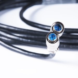 Кабель управления FUBAG с двумя разъемами 3 PIN (папа) для пульта  ДУ 41113. в Нижнем Новгороде фото