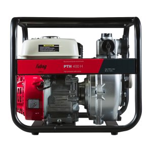 Высоконапорная бензиновая мотопомпа FUBAG PTH 400 H с двигателем Honda для чистой воды в Нижнем Новгороде фото