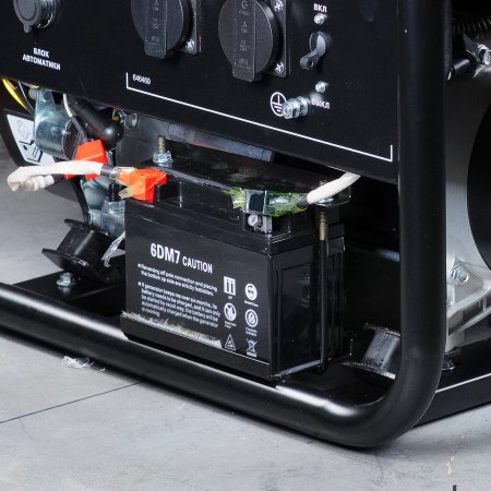 Бензиновый генератор FUBAG BS 3300 A ES с электростартером и коннектором автоматики в Нижнем Новгороде фото