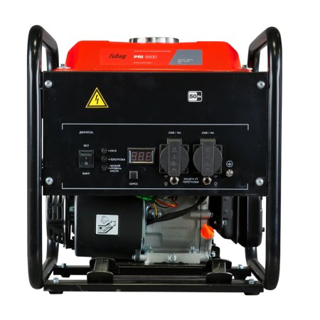 Инверторный генератор FUBAG PRI 5500 открытого типа в Нижнем Новгороде фото