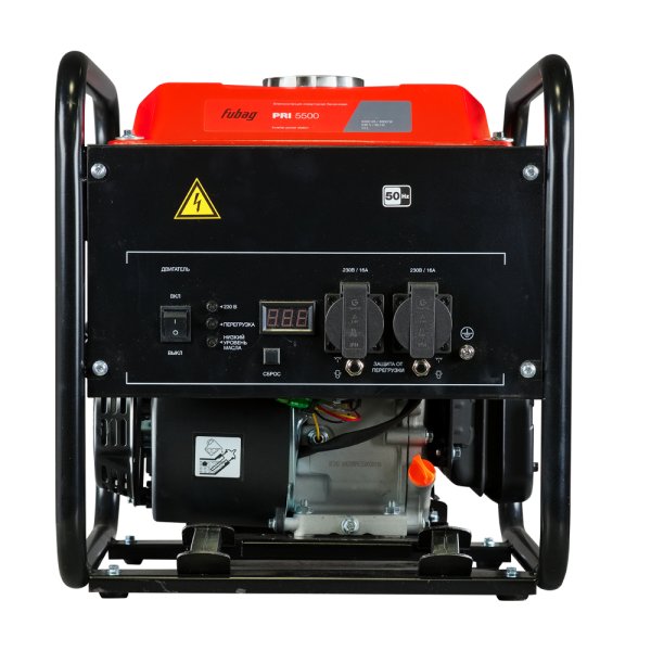 Инверторный генератор FUBAG PRI 5500 открытого типа в Нижнем Новгороде фото