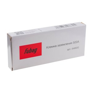Клемма заземления FUBAG 500А в Нижнем Новгороде фото