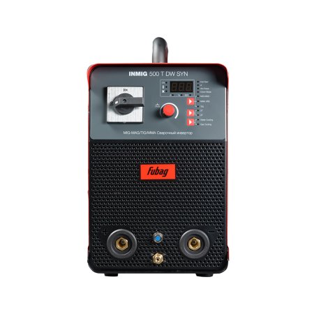FUBAG Cварочный полуавтомат INMIG 500T DW SYN + Подающий механизм DRIVE INMIG DW SYN +Шланг-пакет 5 метров 70мм2 14 pol с жидкостным охлаждением для INMIG 500T DW SYN + Горелка FB 500 3m + Блок жидкостного охлаждения Cool 70 + Тележка для аппаратов в Нижнем Новгороде фото