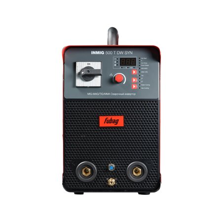 FUBAG Сварочный полуавтомат инвертор INMIG 500T DW SYN + Подающий механизм DRIVE INMIG DW SYN + Шланг пакет 5 м + горелка FB 400 3m в Нижнем Новгороде фото