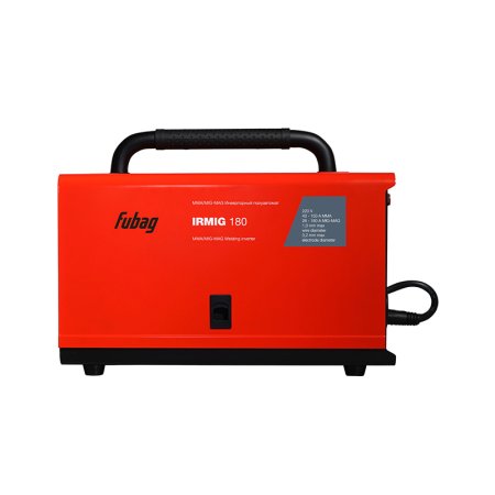 FUBAG Сварочный полуавтомат IRMIG 180 (31 432) + Горелка FB 250 3m ( FB 250 Ergo 3m) (38443) + Маска сварщика Хамелеон IR 9-13N S (38072) + Сварочные краги на подкладке красные FWGN 10R (641180)  в Нижнем Новгороде фото