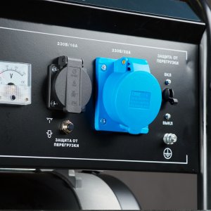 Бензиновый генератор FUBAG PRG 5000 в Нижнем Новгороде фото