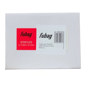 FUBAG Скобы для SN4050 (1.05x1.25мм, 5.7x19.0, 5000 шт) в Нижнем Новгороде фото