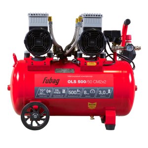Компрессор воздушный безмасляный малошумный FUBAG OLS 500/50 CM2х2 в Нижнем Новгороде фото