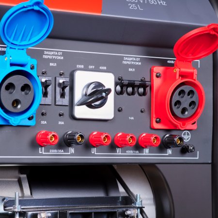 Бензиновый генератор FUBAG BS 8500 XD ES DUPLEX для одно и трехфазного режимов работы в Нижнем Новгороде фото