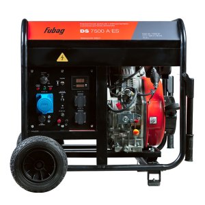 Дизельный генератор FUBAG DS 7500 A ES с электростартером и коннектором автоматики в Нижнем Новгороде фото