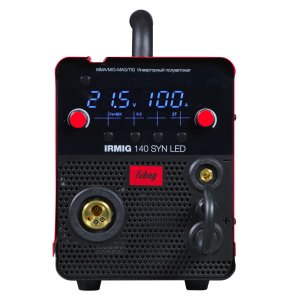 FUBAG Сварочный инверторный полуавтомат IRMIG 140 SYN LED с горелкой 150 А в комплекте в Нижнем Новгороде фото