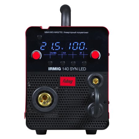 FUBAG Сварочный инверторный полуавтомат IRMIG 140 SYN LED с горелкой 150 А в комплекте в Нижнем Новгороде фото