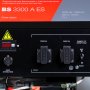 Бензиновый генератор FUBAG BS 3300 A ES с электростартером и коннектором автоматики в Нижнем Новгороде фото