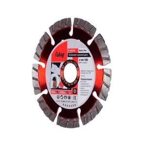 Алмазный отрезной диск FUBAG Stein Pro D125 мм/ 22.2 мм по камню в Нижнем Новгороде фото
