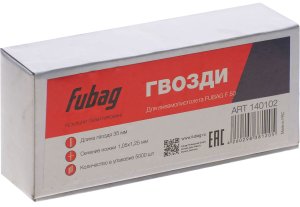 FUBAG Гвозди для F50 (1.05*1.25, 35 мм, 5000 шт) в Нижнем Новгороде фото