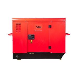 FUBAG Дизельный генератор с электростартером и коннектором автоматики DS 11000 AC ES (кожух) в Нижнем Новгороде фото