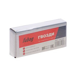 FUBAG Гвозди для F30, F50 (1.05х1.25, 25мм, 5000 шт) в Нижнем Новгороде фото