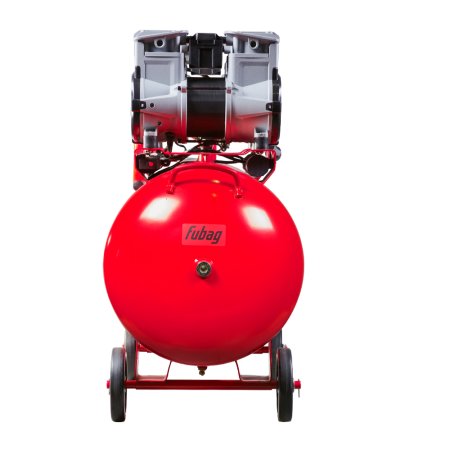 Компрессор воздушный безмасляный малошумный FUBAG OLS 500/100 CM2х2 в Нижнем Новгороде фото