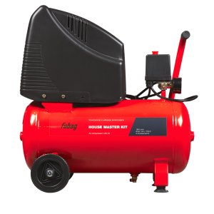 Компрессорный набор FUBAG House Master Kit безмасляный компрессор + 5 предметов в Нижнем Новгороде фото