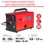 FUBAG Сварочный полуавтомат IRMIG 188 SYN PLUS c горелкой FB 150 3 м в Нижнем Новгороде фото