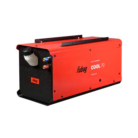 FUBAG Cварочный полуавтомат INMIG 500T DW SYN + Подающий механизм DRIVE INMIG DW SYN +Шланг-пакет 5 метров 70мм2 14 pol с жидкостным охлаждением для INMIG 500T DW SYN + Горелка FB 500 3m + Блок жидкостного охлаждения Cool 70 + Тележка для аппаратов в Нижнем Новгороде фото