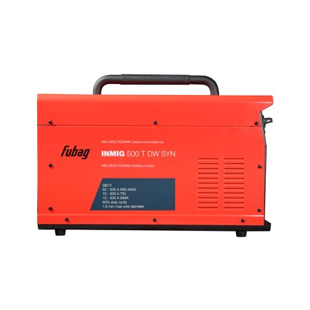 FUBAG Сварочный полуавтомат инвертор INMIG 500T DW SYN + Подающий механизм DRIVE INMIG DW SYN + Шланг пакет 5 м + горелка FB 400 3m в Нижнем Новгороде фото