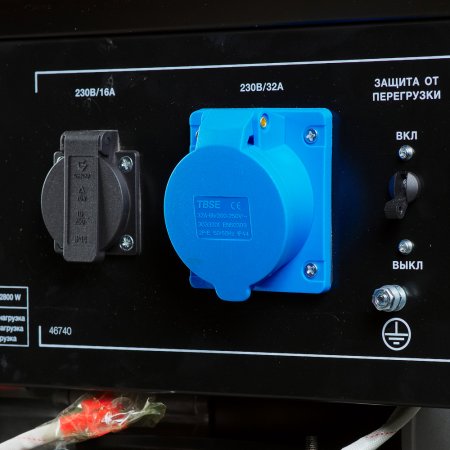 Бензиновый генератор FUBAG BS 3500 A ES DUPLEX в Нижнем Новгороде фото