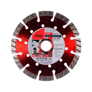 Алмазный отрезной диск FUBAG Stein Pro D150 мм/ 22.2 мм по камню в Нижнем Новгороде фото