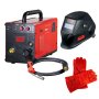 FUBAG Сварочный полуавтомат IRMIG 180 (31 432) + Горелка FB 250 3m ( FB 250 Ergo 3m) (38443) + Маска сварщика Хамелеон IR 9-13N S (38072) + Сварочные краги на подкладке красные FWGN 10R (641180)  в Нижнем Новгороде фото