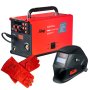 FUBAG Сварочный полуавтомат IRMIG 208 SYN PLUS (31447) + Маска сварщика Хамелеон IR 9-13N S (38072) + Сварочные краги на подкладке красные FWGN 10R (641180) в Нижнем Новгороде фото