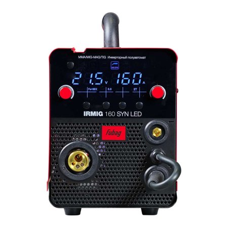 FUBAG Сварочный полуавтомат IRMIG 160 SYN LED (с горелкой 150А в комплекте) в Нижнем Новгороде фото