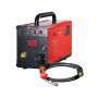 FUBAG Сварочный полуавтомат IRMIG 180 (31 432) + Горелка FB 250 3m ( FB 250 Ergo 3m) (38443) + Маска сварщика Хамелеон IR 9-13N S (38072) + Сварочные краги на подкладке красные FWGN 10R (641180)  в Нижнем Новгороде фото