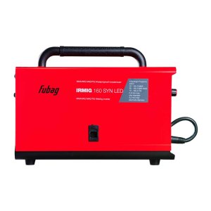 FUBAG Сварочный полуавтомат IRMIG 160 SYN LED (с горелкой 150А в комплекте) в Нижнем Новгороде фото