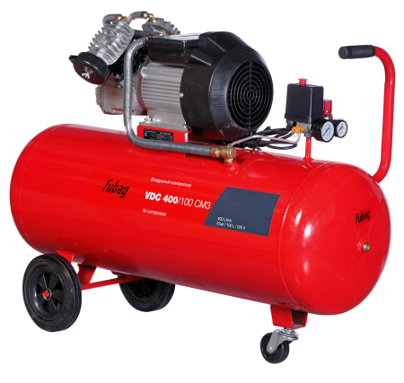 Поршневый компрессор масляный FUBAG VDC 400/100 CM3 в Нижнем Новгороде фото