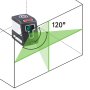 FUBAG Лазерный уровень с зеленым лучом Crystal 10G VH в Нижнем Новгороде фото