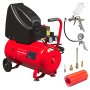Компрессорный набор FUBAG House Master Kit безмасляный компрессор + 5 предметов в Нижнем Новгороде фото