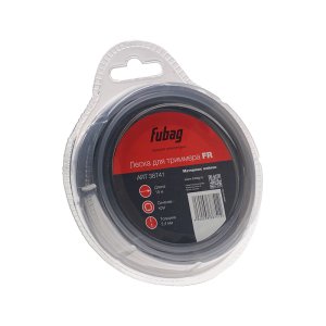Триммерная леска FUBAG сечение круглое L 15 м * 2,4 мм в Нижнем Новгороде фото