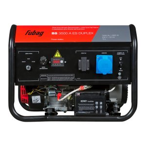 Бензиновый генератор FUBAG BS 3500 A ES DUPLEX в Нижнем Новгороде фото