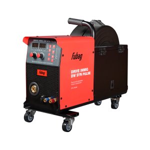 FUBAG Cварочный полуавтомат INMIG 500T DW SYN PULSE+ Подающий механизм DRIVE INMIG DW SYN PULSE  + Горелка FB 500 3m + Блок жидкостного охлаждения Cool 70 + Тележка для аппаратов  +Шланг-пакет 5 метров 70мм2 14 pol с жидкостным  охлаждением в Нижнем Новгороде фото