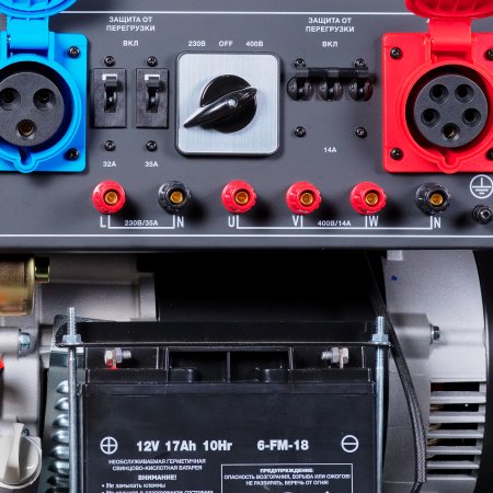 Бензиновый генератор FUBAG BS 8500 XD ES DUPLEX для одно и трехфазного режимов работы в Нижнем Новгороде фото