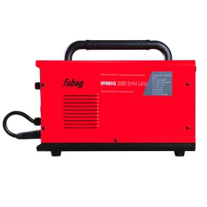 FUBAG Сварочный инверторный полуавтомат IRMIG 200 SYN LED с горелкой 250 А в комплекте в Нижнем Новгороде фото