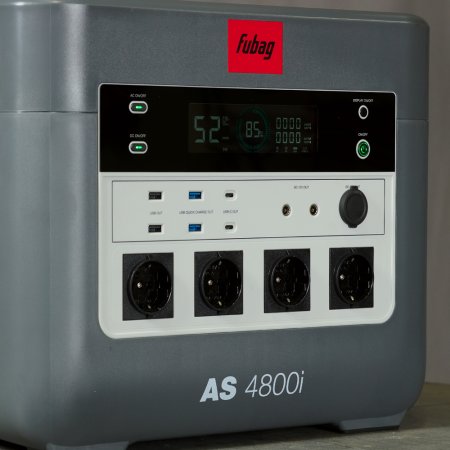 Портативная электростанция FUBAG AS 4800i (аккумулятор LiFePO4) в Нижнем Новгороде фото