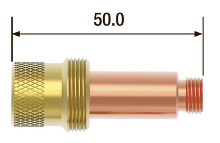 FUBAG Корпус цанги c газовой линзой ф3.2 FB TIG 17-18-26 (2 шт.) в Нижнем Новгороде фото